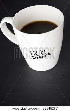 Overtime Worker Mug
