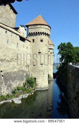 Chillon castle