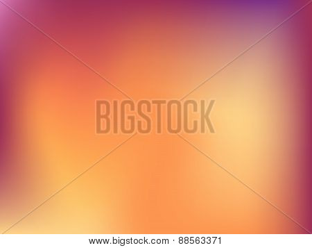Abstract vector blurred background