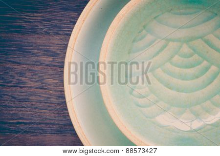 Celadon ceramic