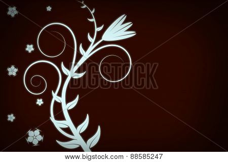Flourish plant pattern