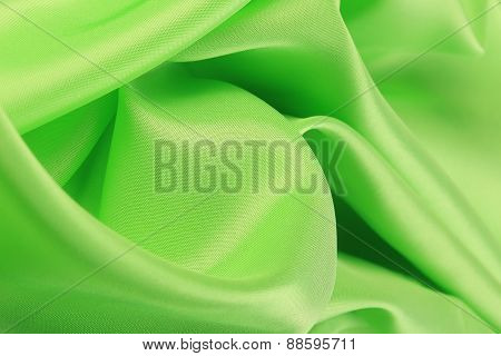 Soft Green Satin
