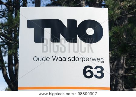 Tno Is A Dutch Organisation For Applied Scientific