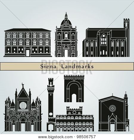 Siena Landmarks