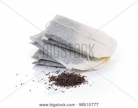 Teabag Isolated On White Background