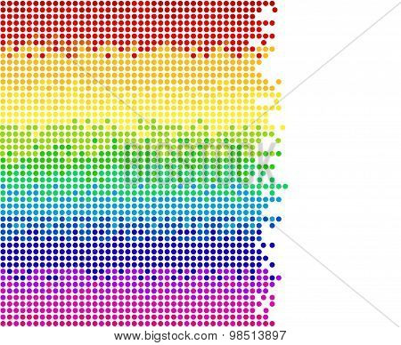 colored dots