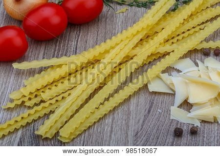 Mafalde Pasta