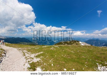 Dachstein-krippenstein, Lake Hallstatt