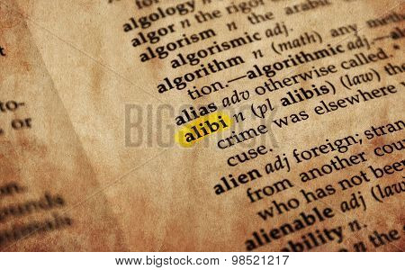 Dictionary Word