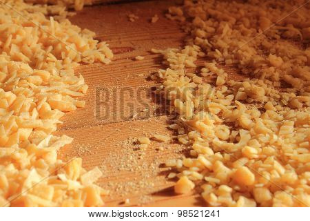 Italian handmade pasta