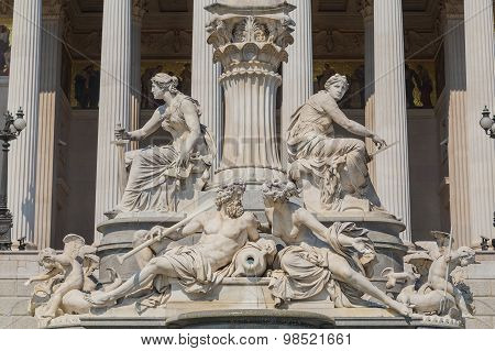 Pallas Athene Fountain
