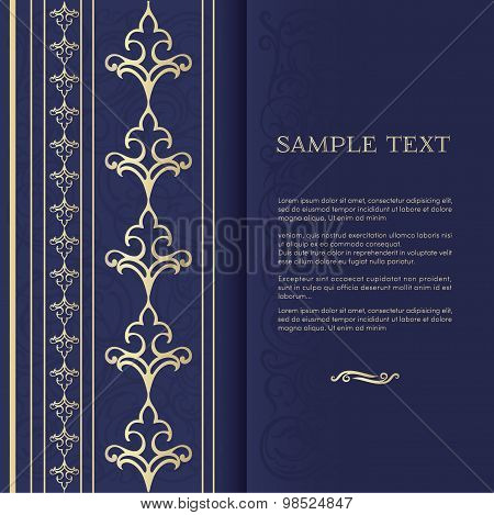 Ornate background