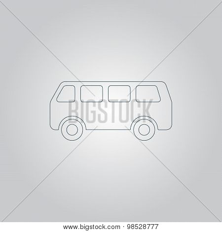 minibus icon