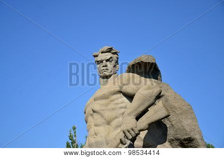 Volgograd, Mamayev Kurgan