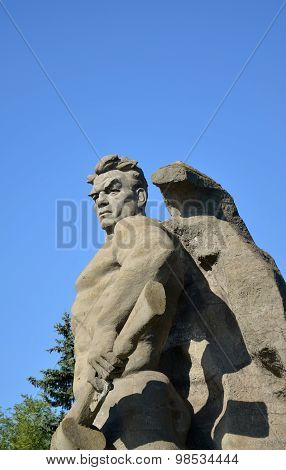 Volgograd, Mamayev Kurgan
