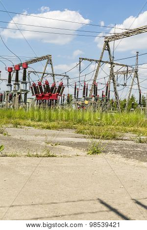 Elements Of Electrical Substation