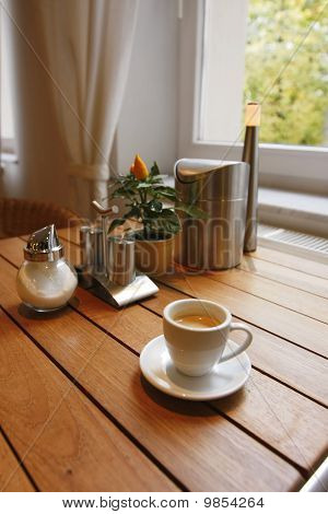 Kaffee-Tabelle