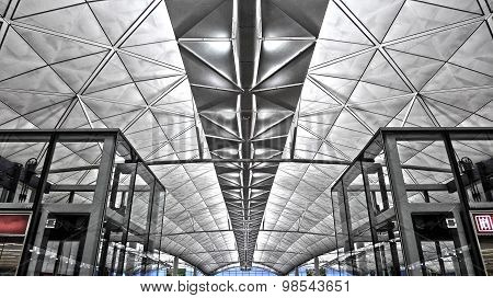 International Airport main terminal