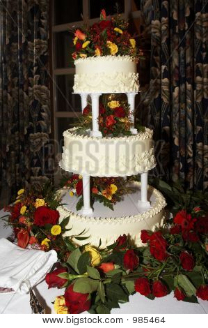 Pastel de boda