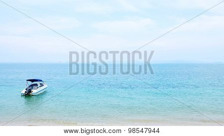 one of the peaceful Thailand islands