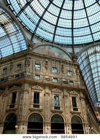 Galeria Vittorio Emanuele II, Milão
