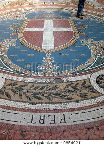 Galeria Vittorio Emanuele II, Milão