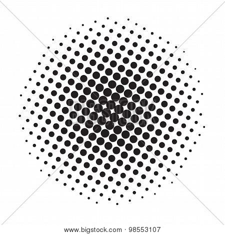 Halftone Round Elements 4