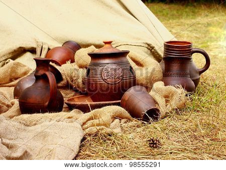 Pottery Of The Early Middle Ages