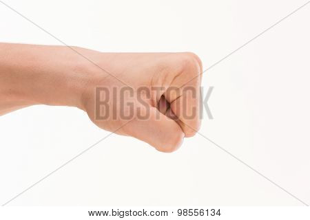 Man's fist