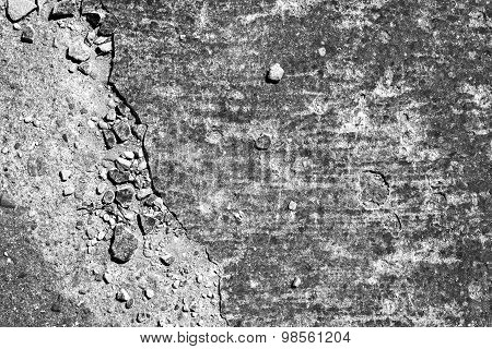 Gray concrete wall. Old concrete. Abstract texture background