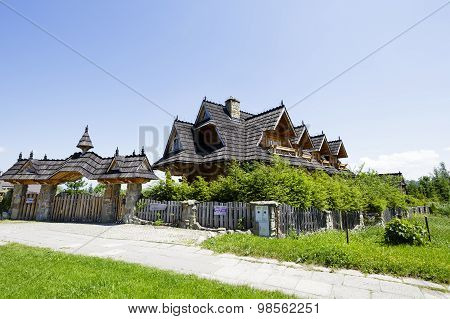 Stylish Villa (rejka) In Zakopane, Poland