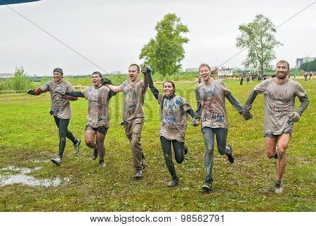 Mother Liouba team finishes in cross-country race