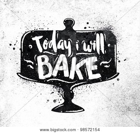 Poster Bake