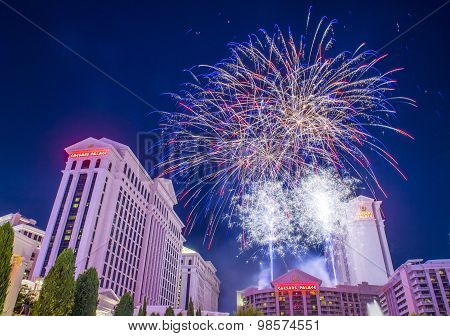 Las Vegas 4Th Of July