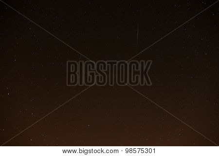 Meteor Shower & Stars