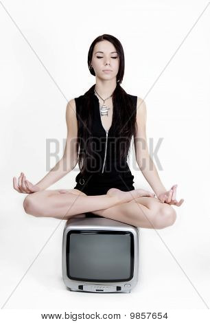 Meditation On Tv