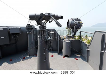 Military binoculars