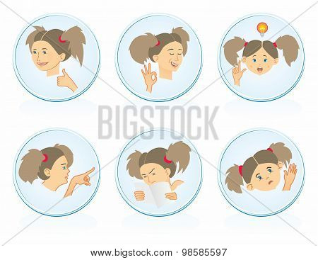 Icons With Girls