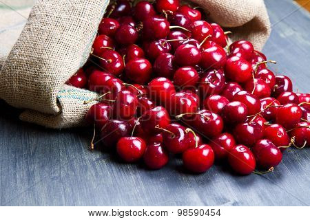 Cherry On Wood