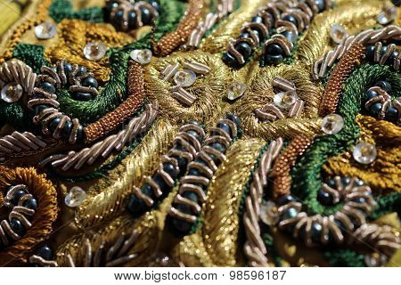 Indian embroidery