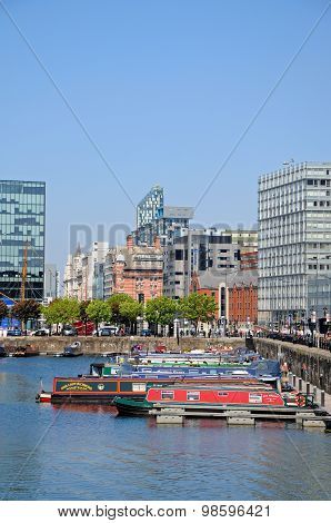 Salthouse Dock, Liverpool.