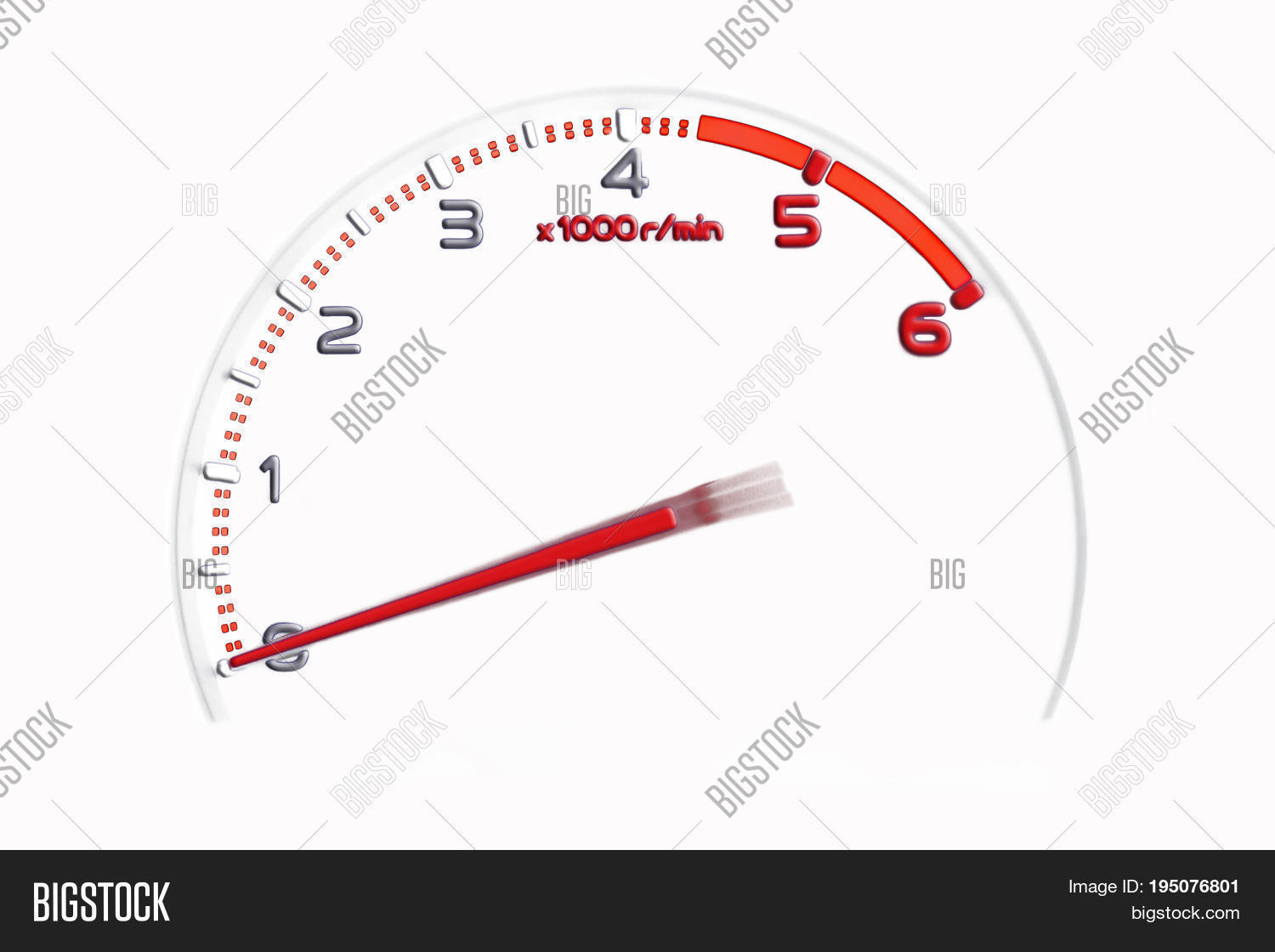 Rpm Gauge Sign Symbol Image & Photo (Free Trial) Bigstock