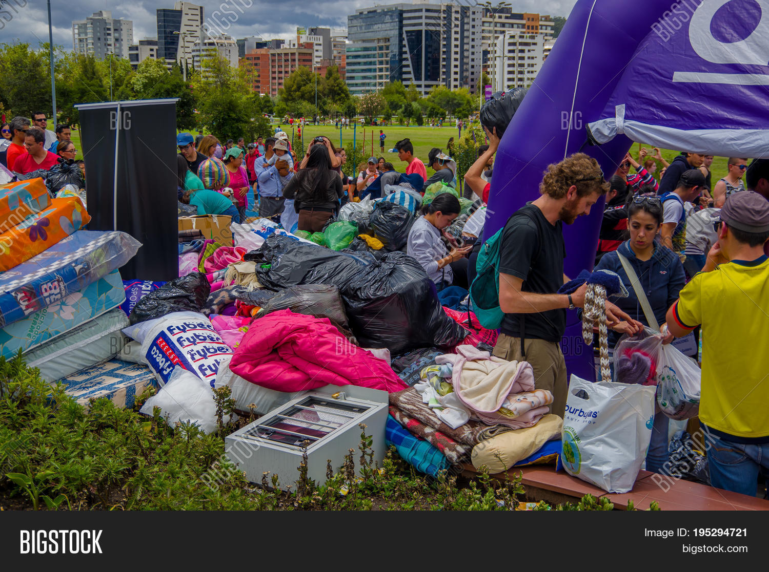 Quito, Ecuador - April Image & Photo (Free Trial) | Bigstock