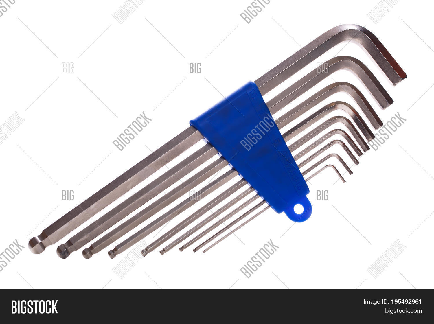 Photo Set Hex Keys On Image & Photo (Free Trial) Bigstock