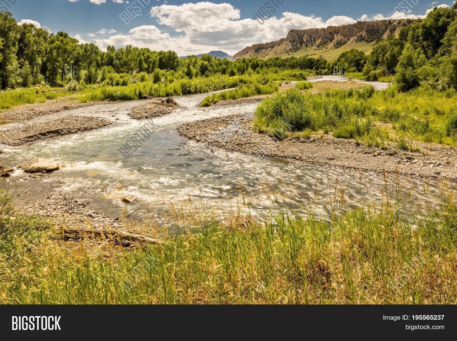 Wyoming Stream High Image & Photo (Free Trial) Bigstock