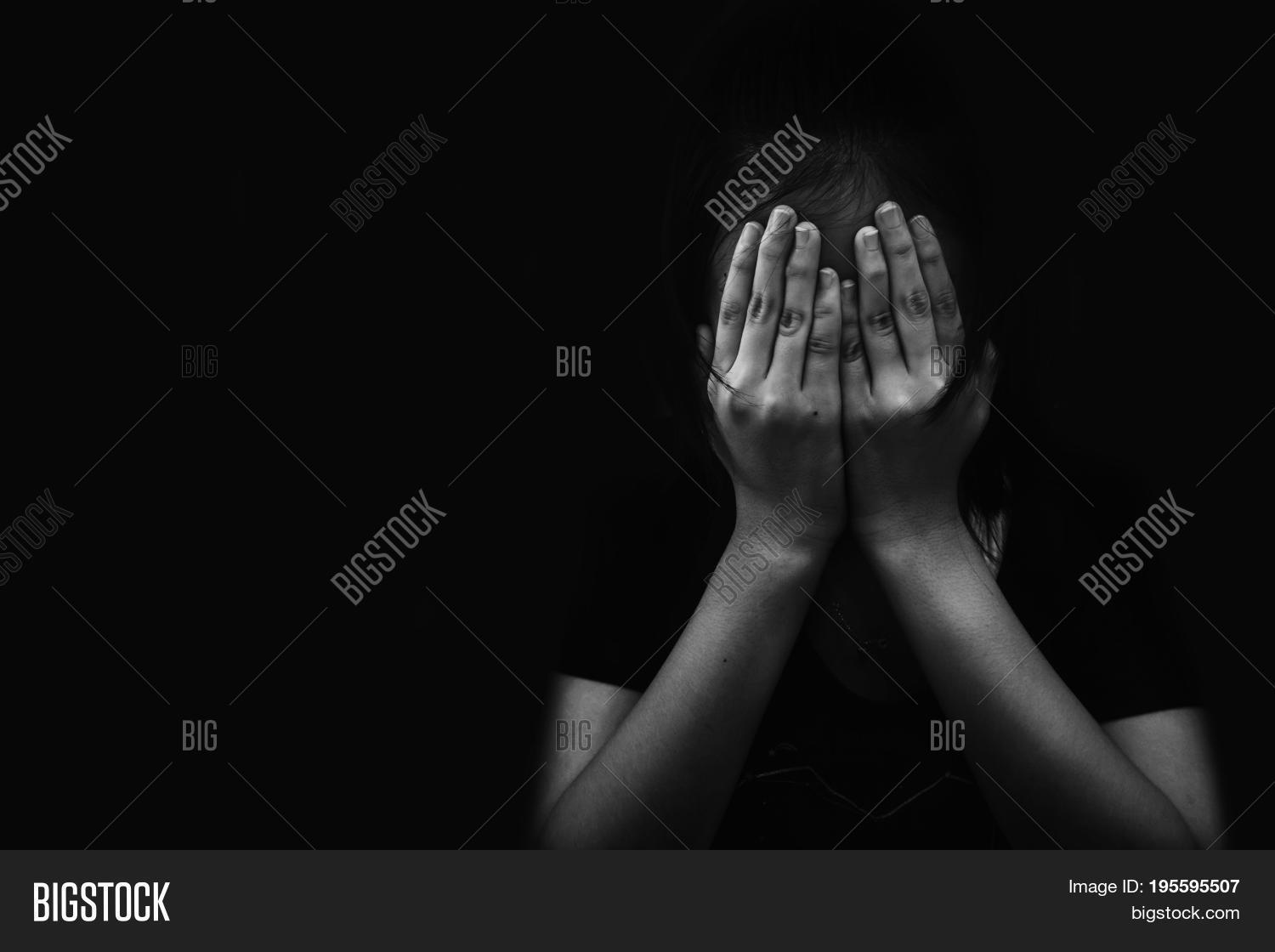 Fear Children Hand Image & Photo (Free Trial) Bigstock