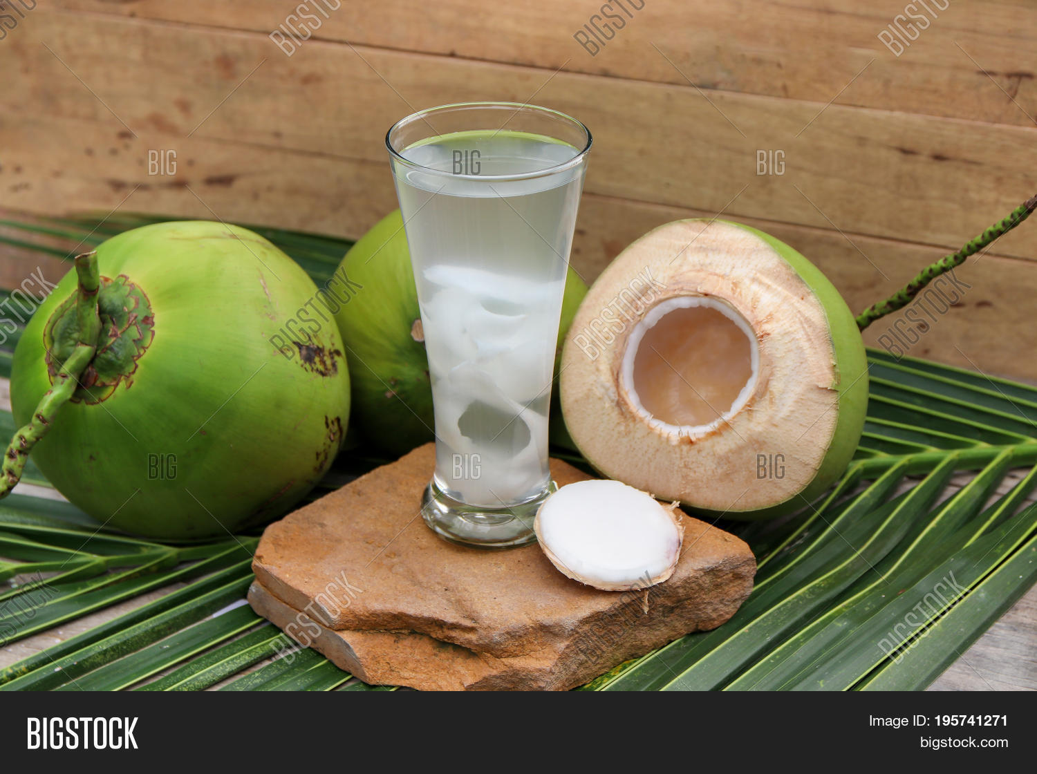 Fresh Coconut Water Image & Photo (Free Trial) Bigstock