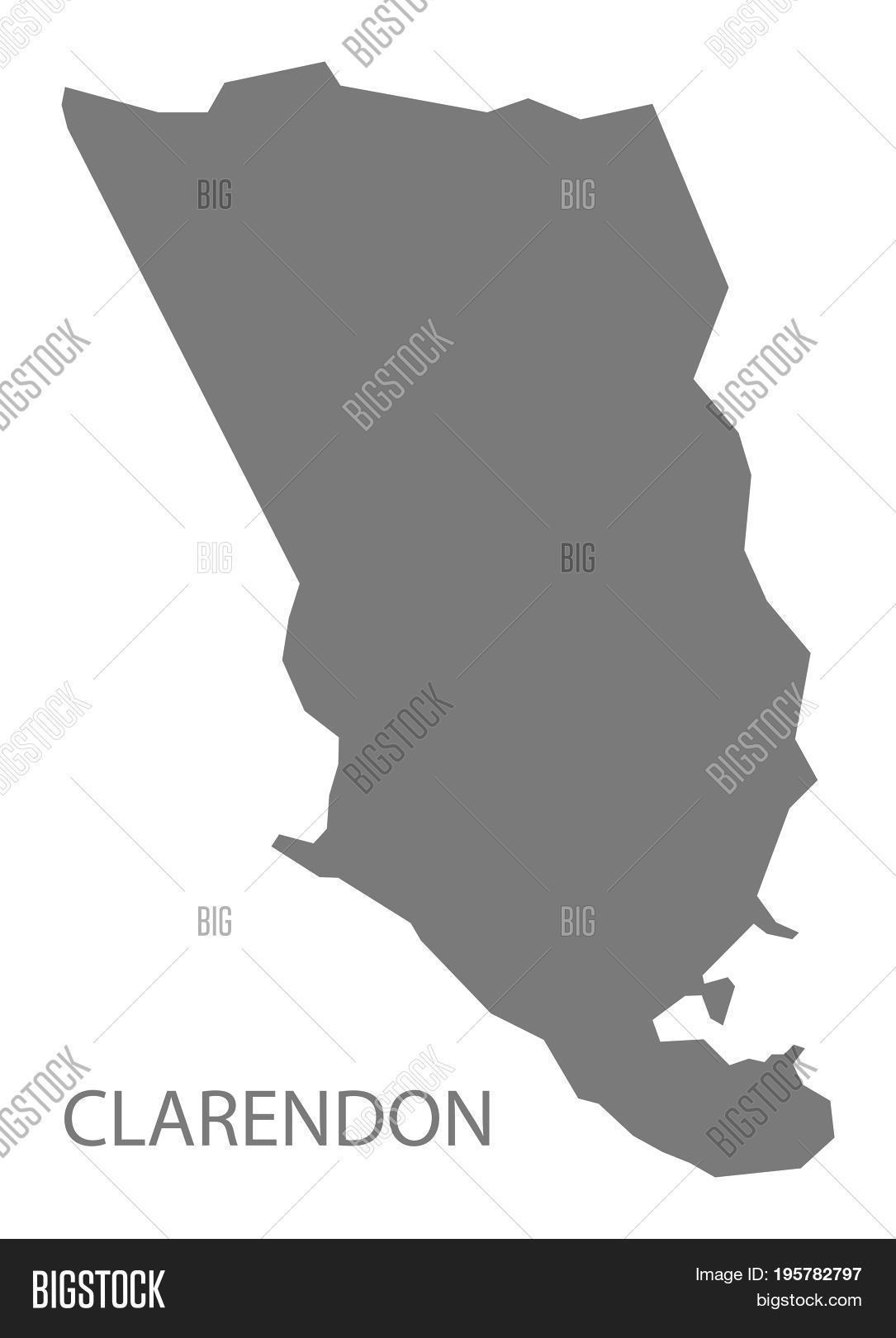 Road Map Of Clarendon Jamaica