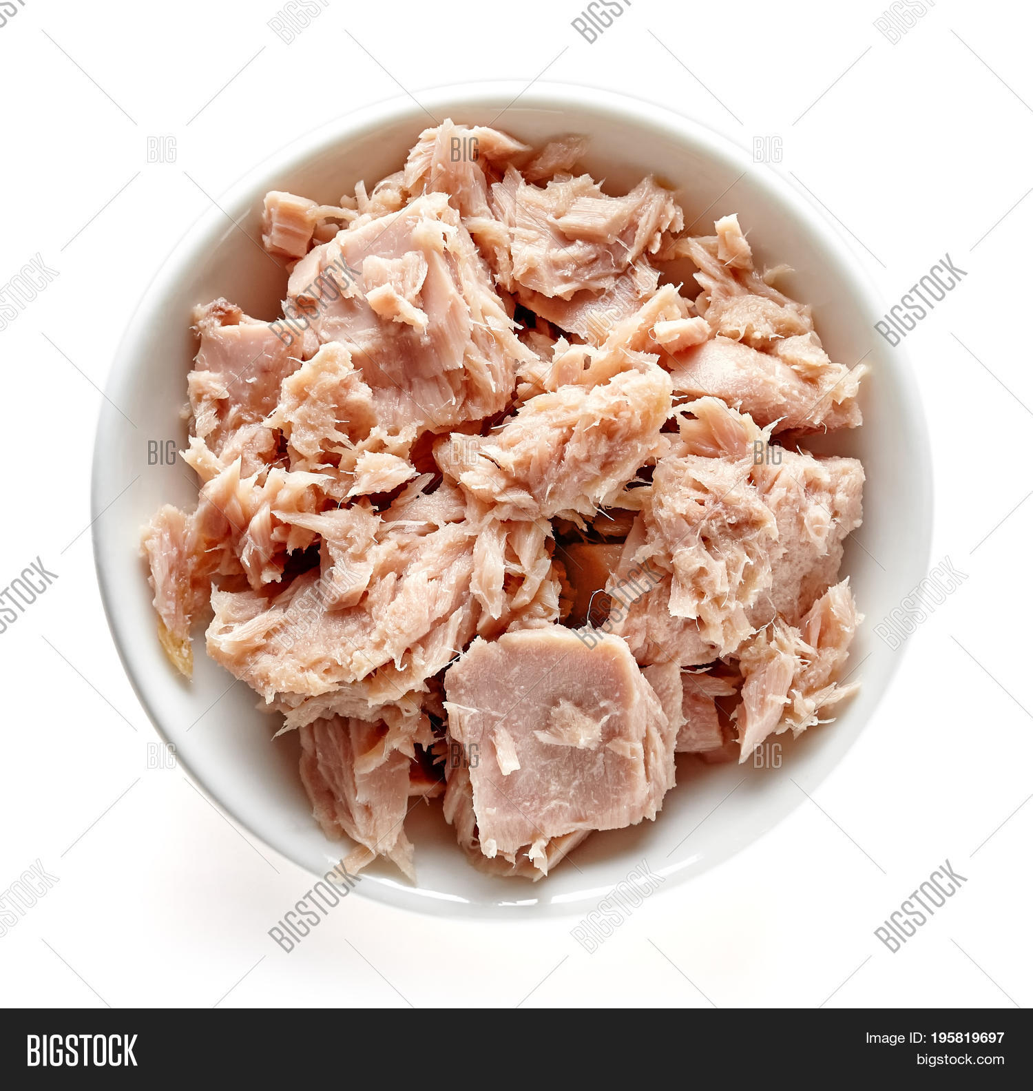 Bowl Canned Tuna Image & Photo (Free Trial) Bigstock