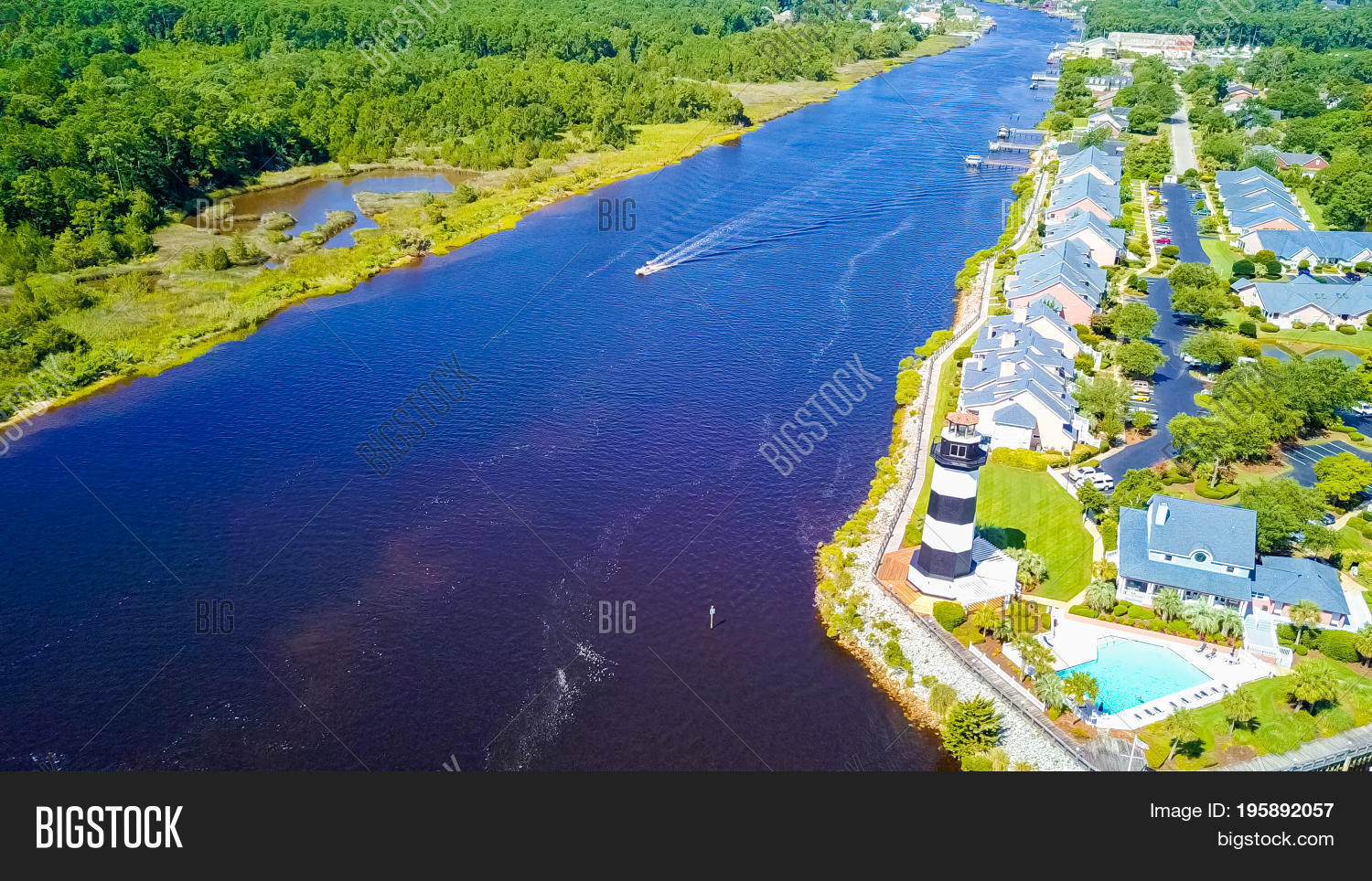 Intercoastal Waterway Image & Photo (Free Trial) Bigstock